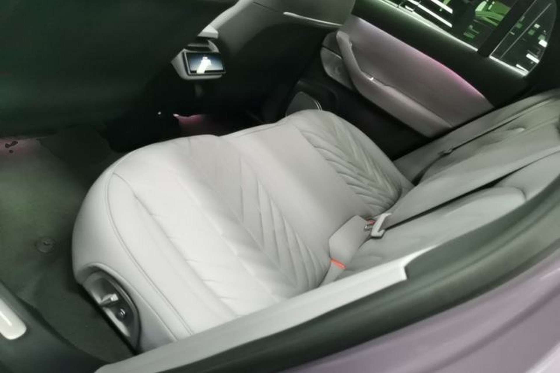 Used Nio EC6 2025 75 kWh Left Rear Seat