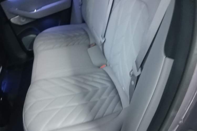 Used Nio EC6 2025 75 kWh Left Rear Seat