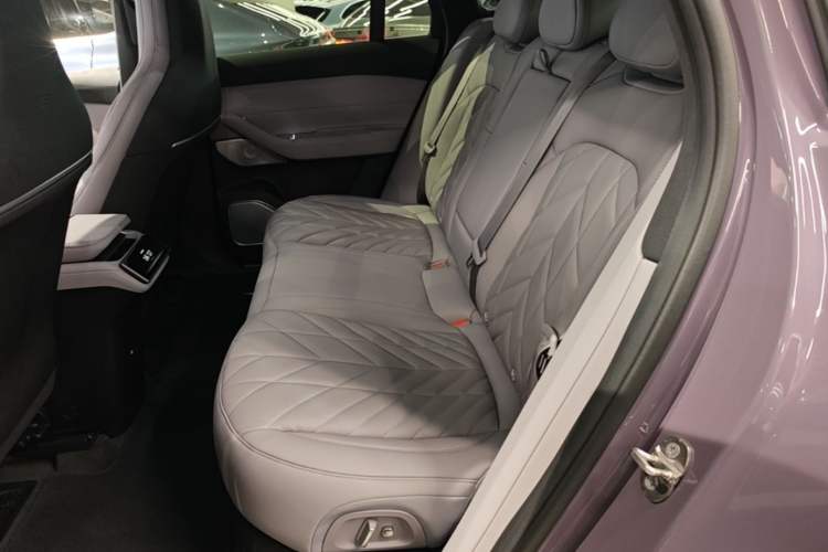 Used Nio EC6 2025 75 kWh Left Rear Seat