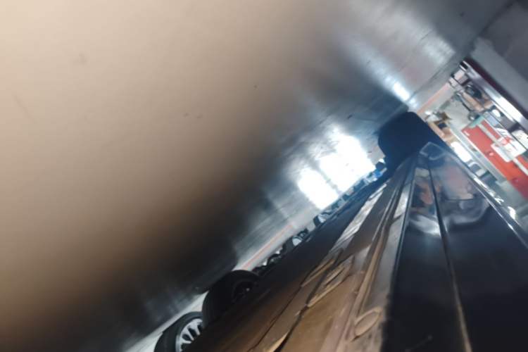Used Nio EC6 2025 75 kWh Left Side Sill