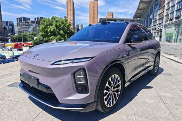 Used Nio EC6 2025 75 kWh
