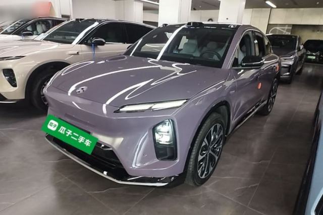 Used Nio EC6 2025 75 kWh