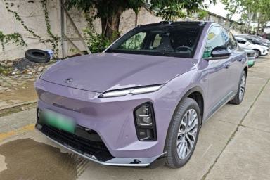Used Nio EC6 2025 75 kWh