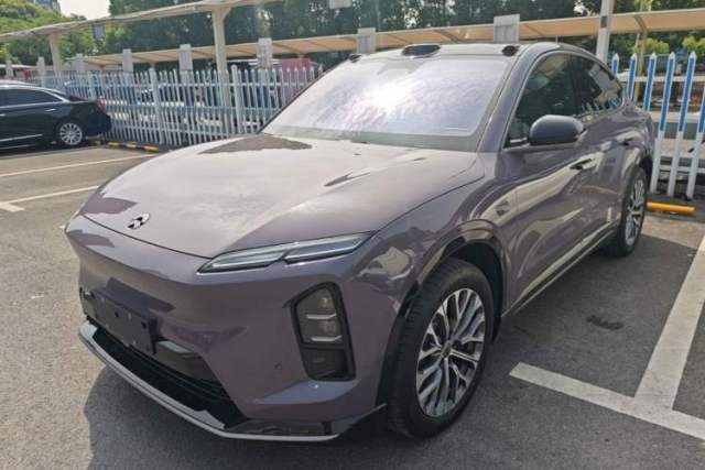 Used Nio EC6 2025 75 kWh