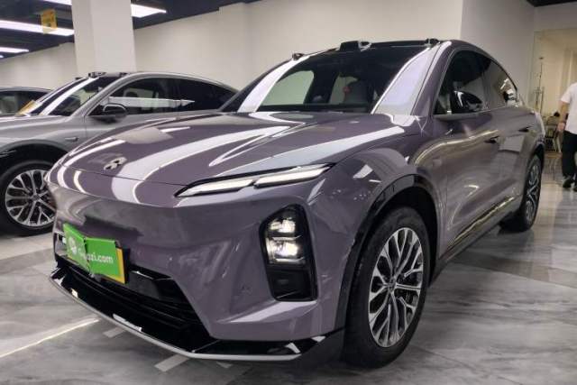 Used Nio EC6 2025 75 kWh
