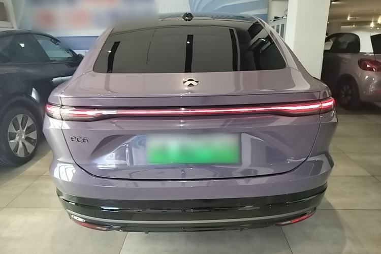 Used Nio EC6 2025 75 kWh Rear