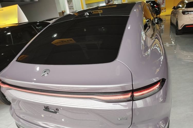 Used Nio EC6 2025 75 kWh Rear