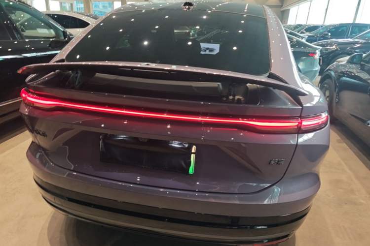 Used Nio EC6 2025 75 kWh Rear