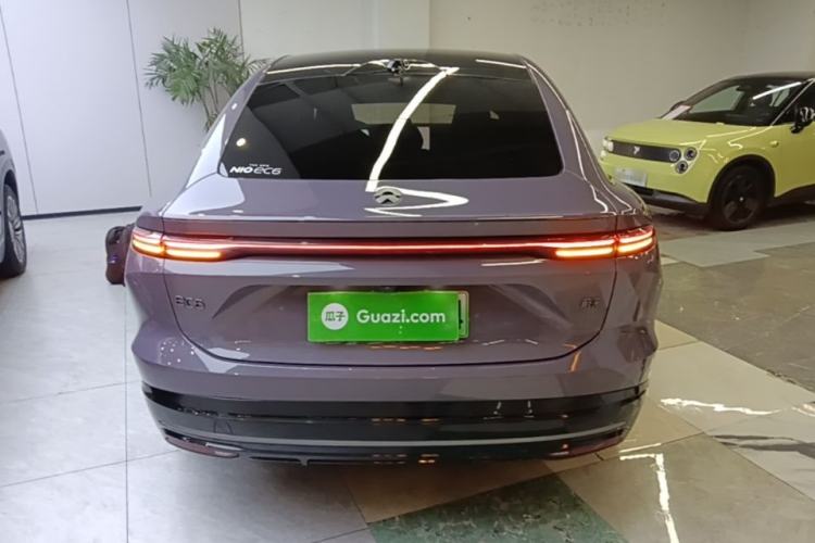 Used Nio EC6 2025 75 kWh Rear
