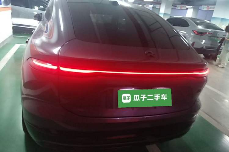 Used Nio EC6 2025 75 kWh Rear