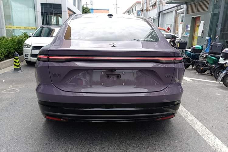 Used Nio EC6 2025 75 kWh Rear