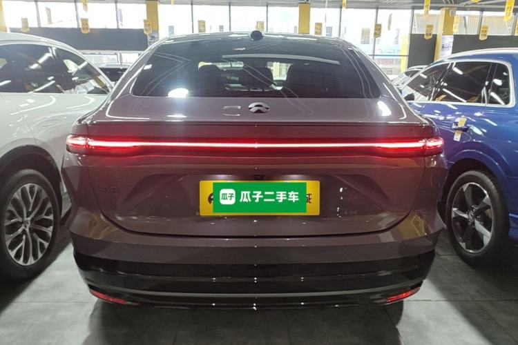 Used Nio EC6 2025 100 kWh Rear