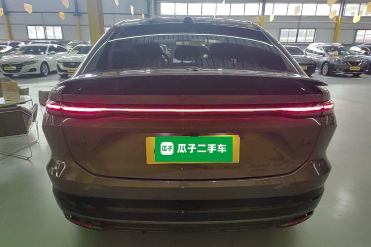 Used Nio EC6 2025 75 kWh Rear