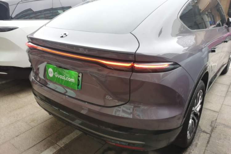 Used Nio EC6 2025 75 kWh Rear