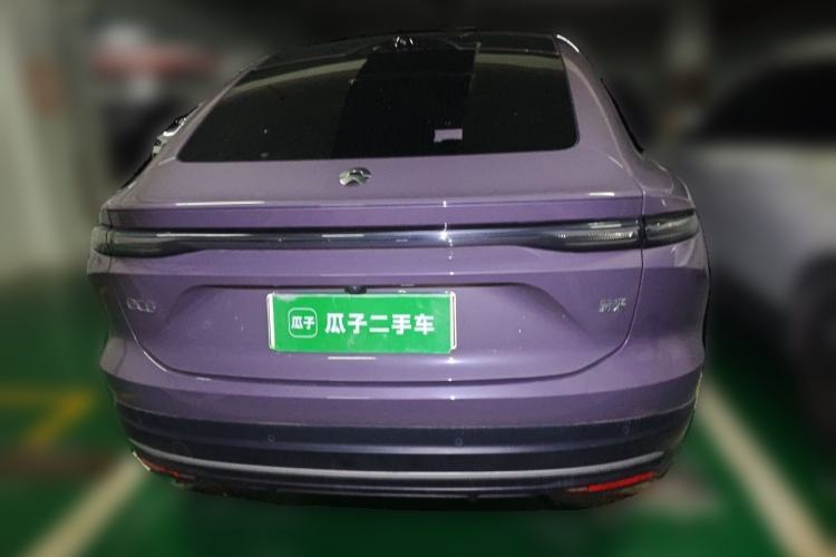 Used Nio EC6 2025 75 kWh Rear