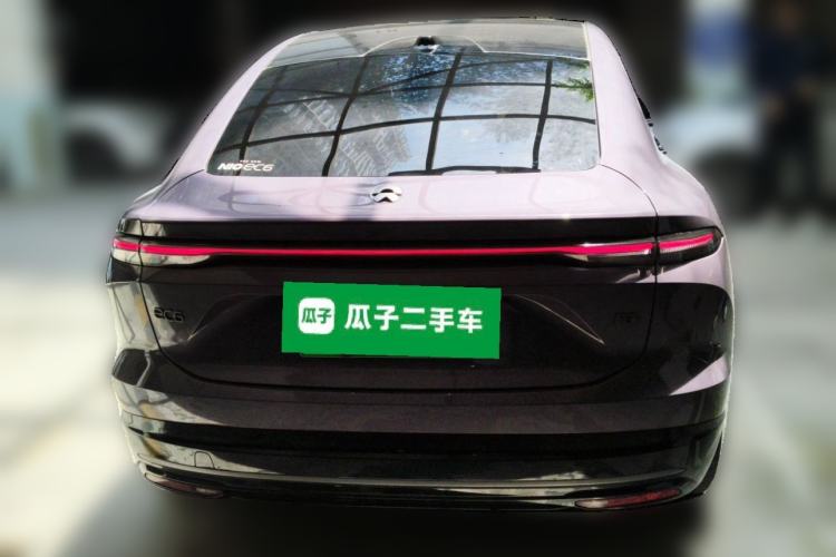 Used Nio EC6 2025 75 kWh Rear