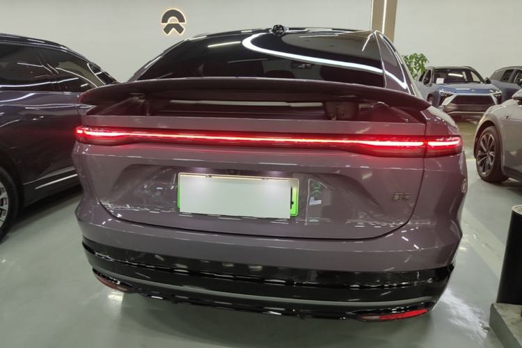 Used Nio EC6 2025 75 kWh Rear