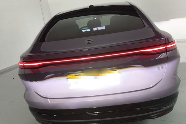 Used Nio EC6 2025 75 kWh Rear