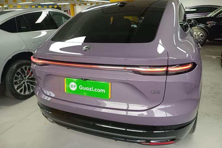 Used Nio EC6 2025 75 kWh Rear