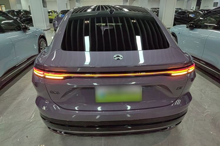 Used Nio EC6 2025 75 kWh Rear