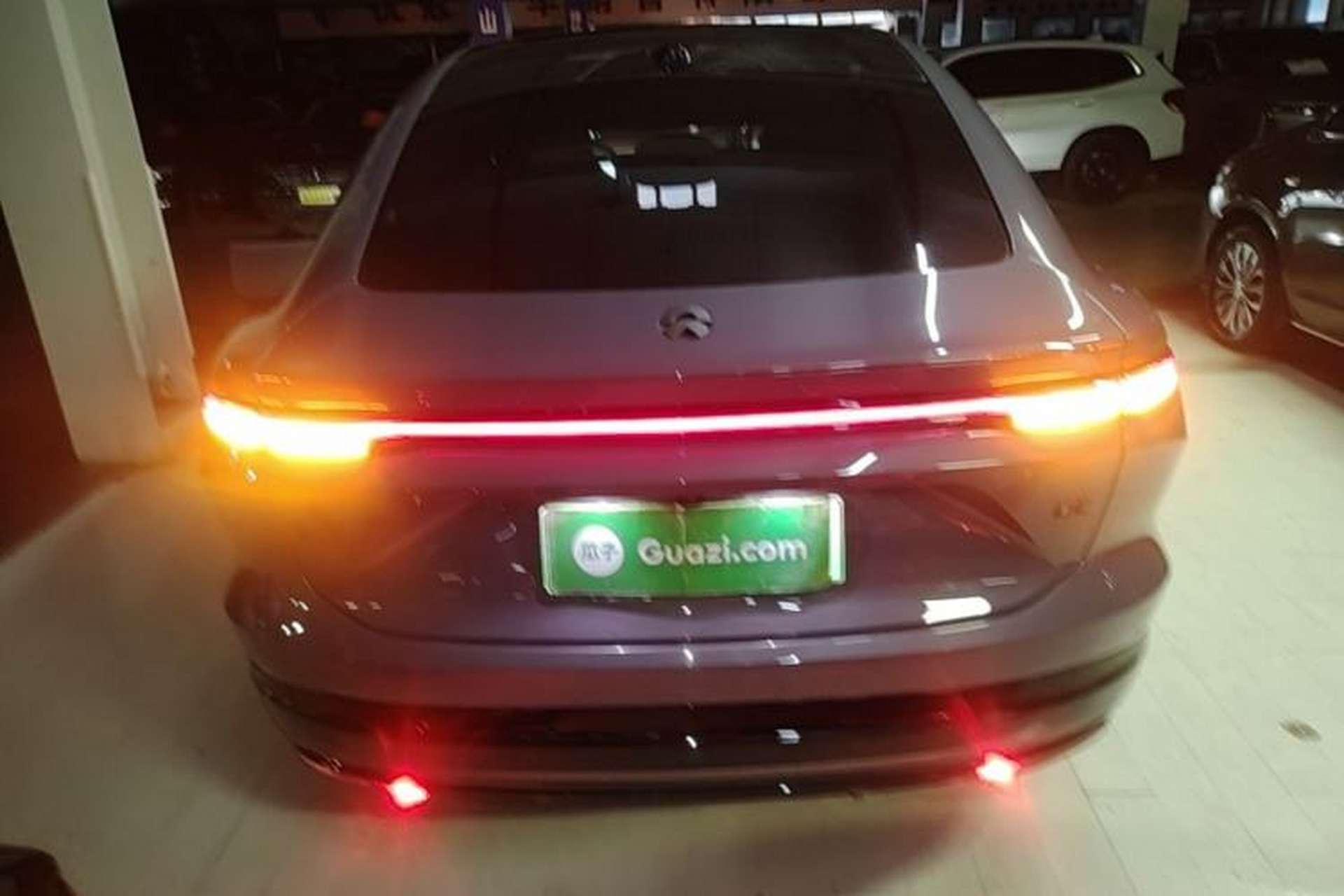 Used Nio EC6 2025 75 kWh Rear
