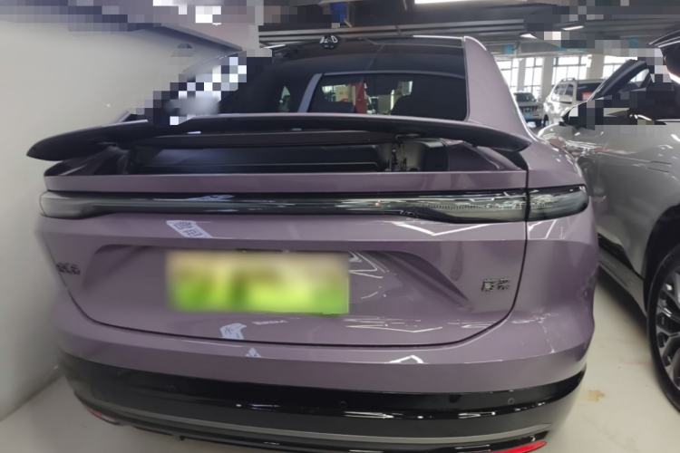 Used Nio EC6 2025 75 kWh Rear