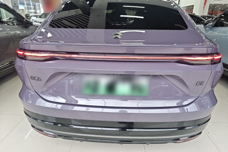 Used Nio EC6 2025 75 kWh Rear