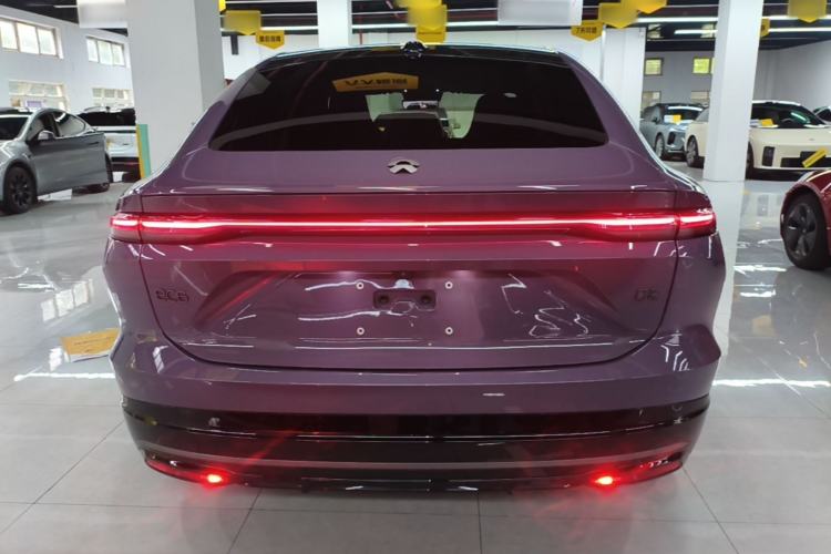 Used Nio EC6 2025 75 kWh Rear