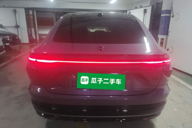Used Nio EC6 2025 75 kWh Rear