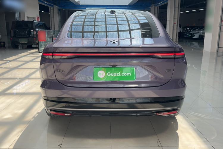 Used Nio EC6 2025 75 kWh Rear