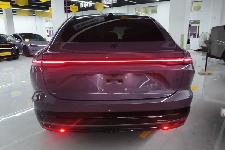 Used Nio EC6 2025 75 kWh Rear