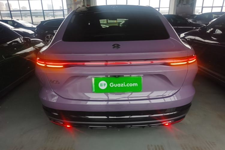 Used Nio EC6 2025 75 kWh Rear