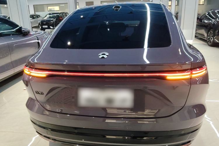 Used Nio EC6 2025 75 kWh Rear