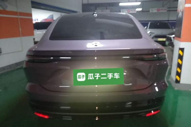 Used Nio EC6 2025 75 kWh Rear