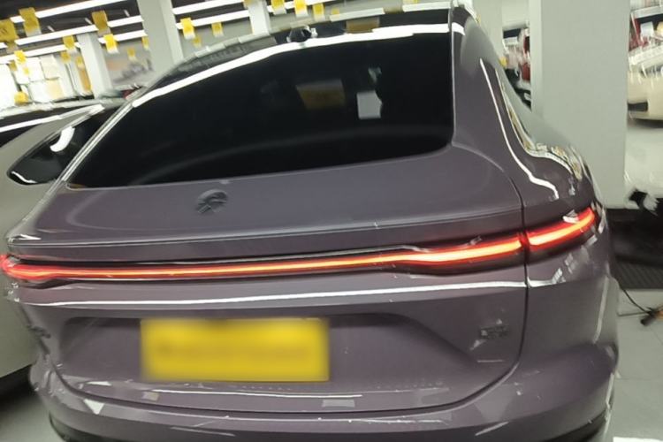 Used Nio EC6 2025 75 kWh Rear