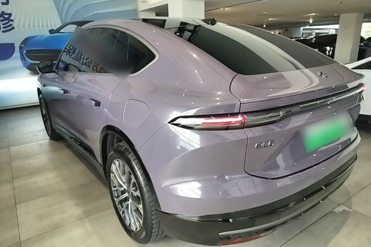 Used Nio EC6 2025 75 kWh Rear Left 45 Deg