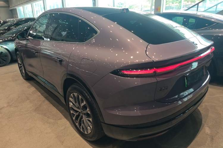 Used Nio EC6 2025 75 kWh Rear Left 45 Deg