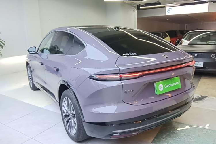 Used Nio EC6 2025 75 kWh Rear Left 45 Deg