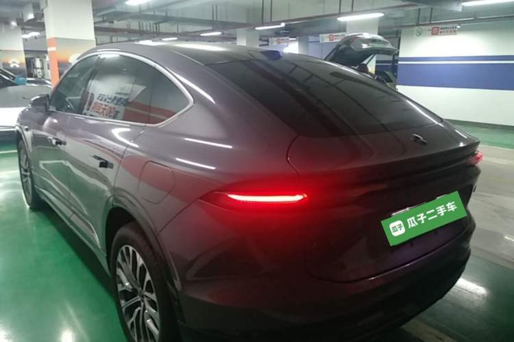 Used Nio EC6 2025 75 kWh Rear Left 45 Deg