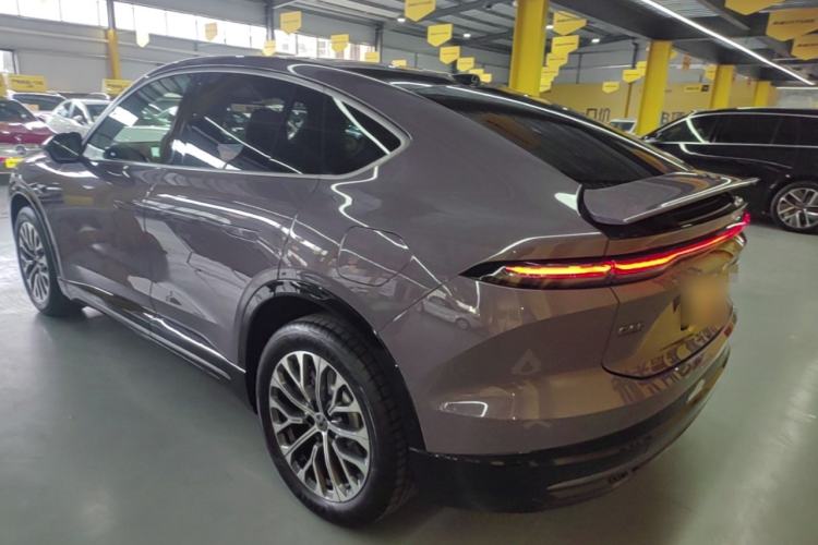 Used Nio EC6 2025 75 kWh Rear Left 45 Deg