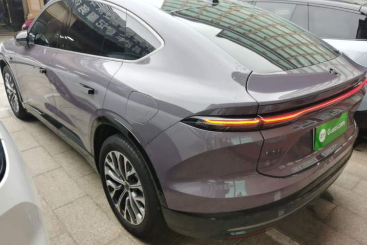 Used Nio EC6 2025 75 kWh Rear Left 45 Deg