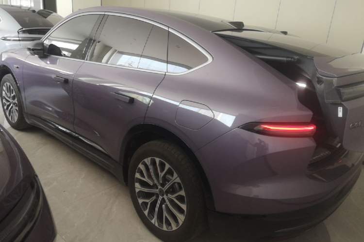 Used Nio EC6 2025 75 kWh Rear Left 45 Deg
