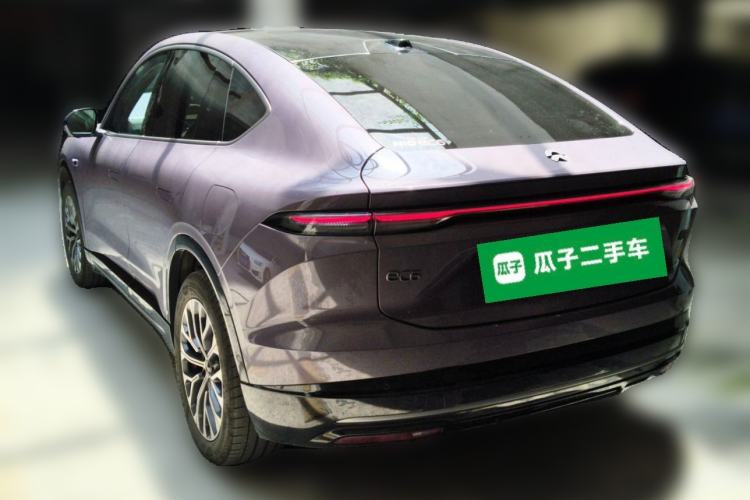 Used Nio EC6 2025 75 kWh Rear Left 45 Deg