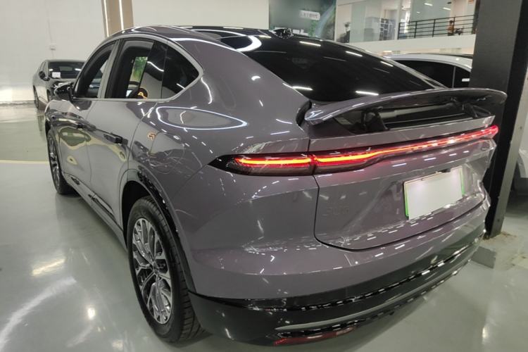 Used Nio EC6 2025 75 kWh Rear Left 45 Deg