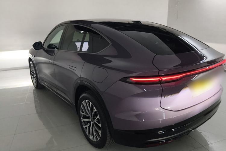 Used Nio EC6 2025 75 kWh Rear Left 45 Deg