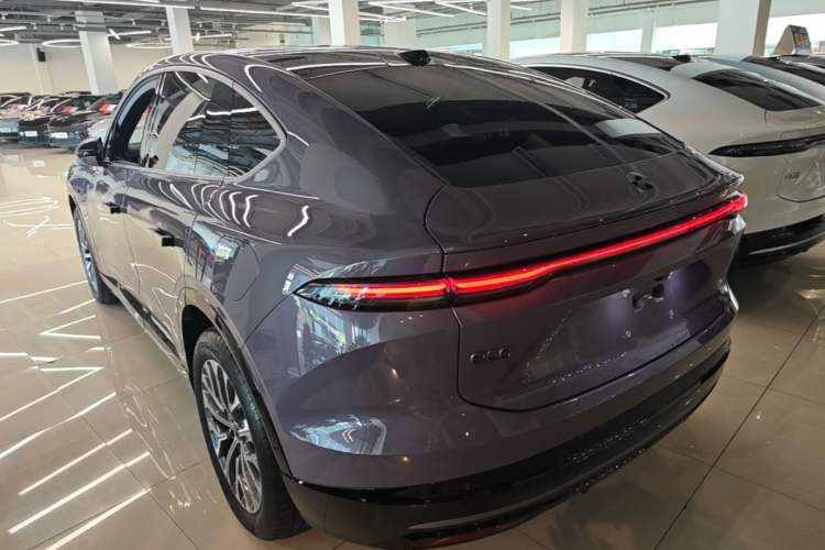 Used Nio EC6 2025 75 kWh Rear Left 45 Deg