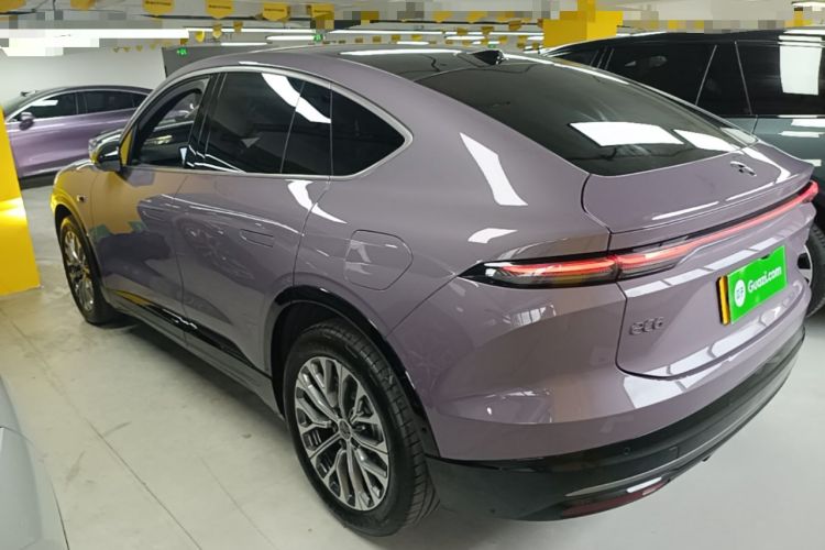 Used Nio EC6 2025 75 kWh Rear Left 45 Deg
