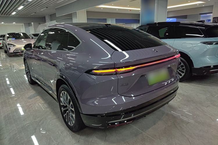 Used Nio EC6 2025 75 kWh Rear Left 45 Deg