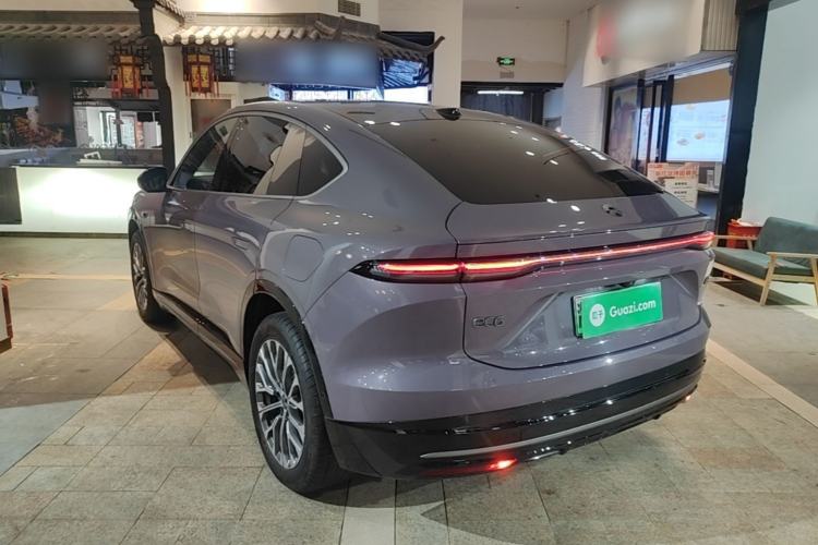 Used Nio EC6 2025 75 kWh Rear Left 45 Deg