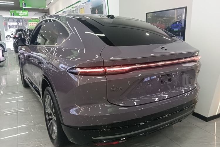 Used Nio EC6 2025 75 kWh Rear Left 45 Deg